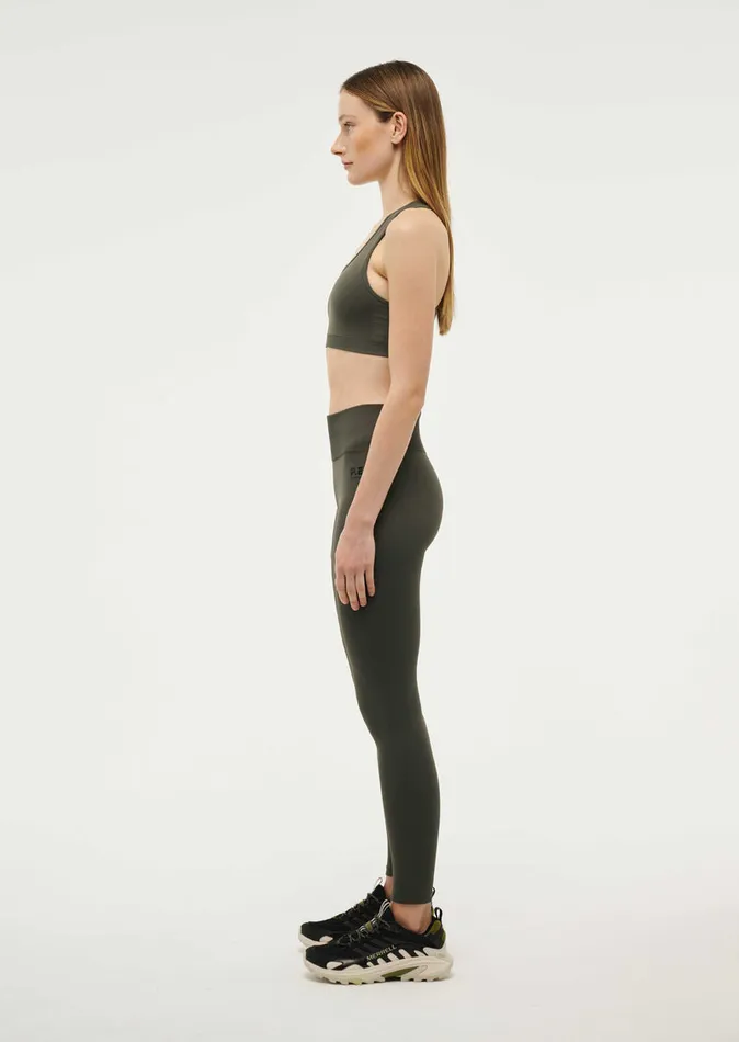 Seamless Women PE Nation RESTORE SEAMLESS LEGGING IN GUNMETAL