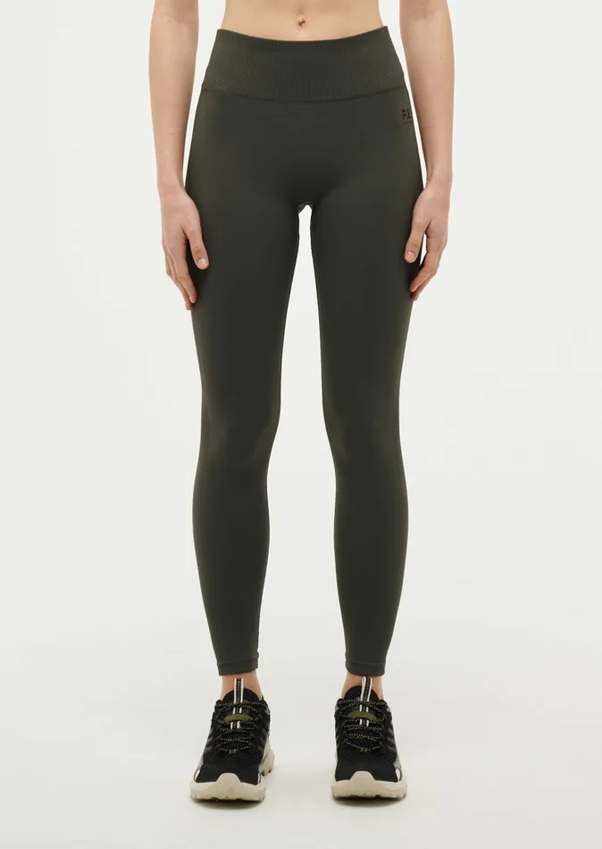 Seamless Women PE Nation RESTORE SEAMLESS LEGGING IN GUNMETAL
