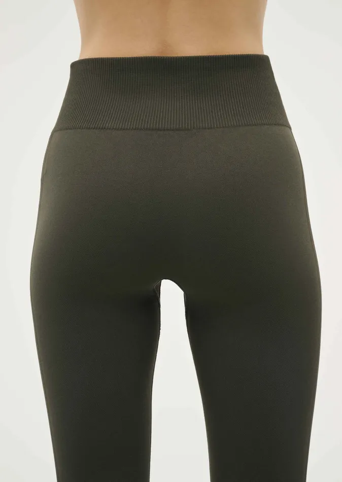 Seamless Women PE Nation RESTORE SEAMLESS LEGGING IN GUNMETAL