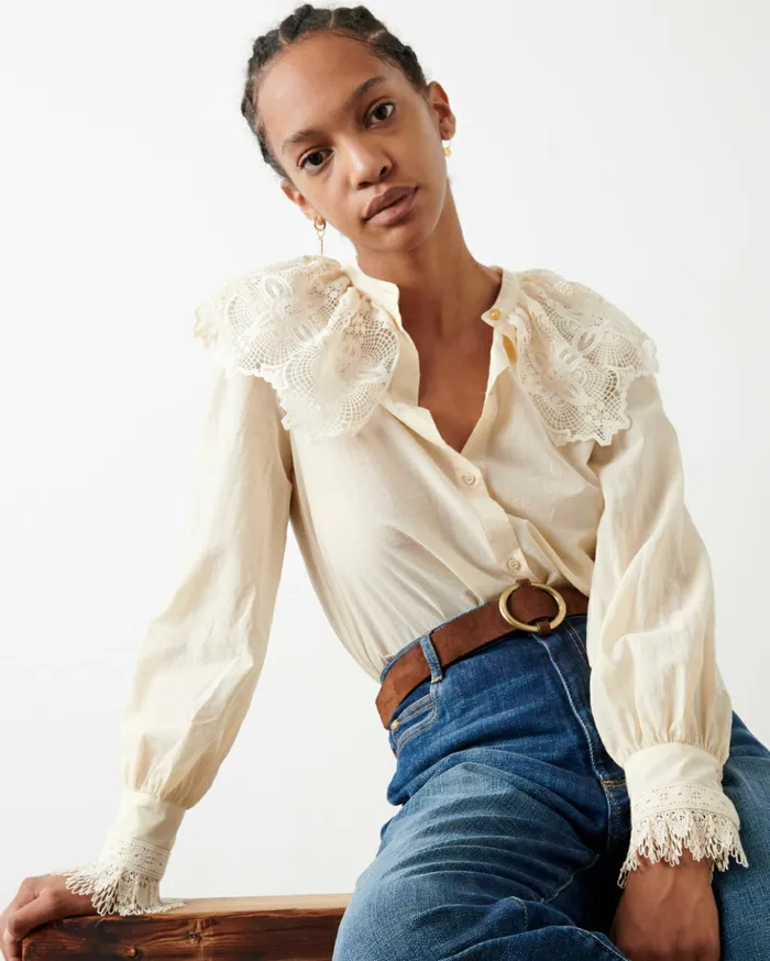 Sessn Womens Shirts And Blouses Isabella bird Eveningsand Popular