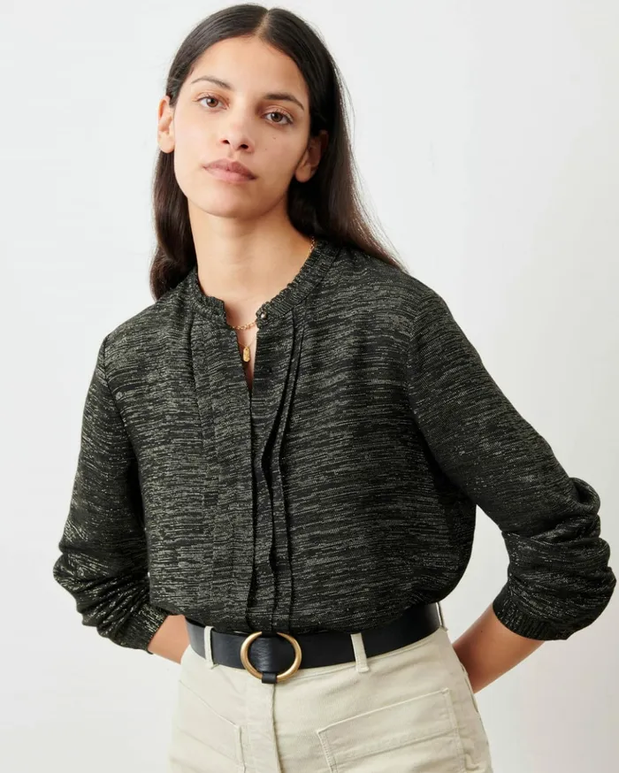 Sessn Womens Shirts And Blouses Laushine Night Gold Near Me