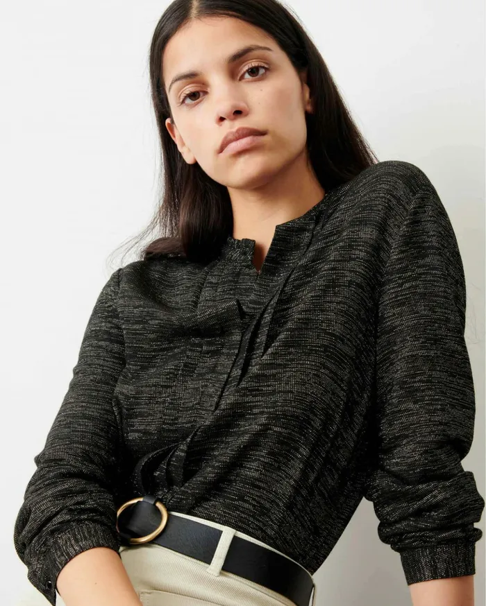Sessn Womens Shirts And Blouses Laushine Night Gold Near Me