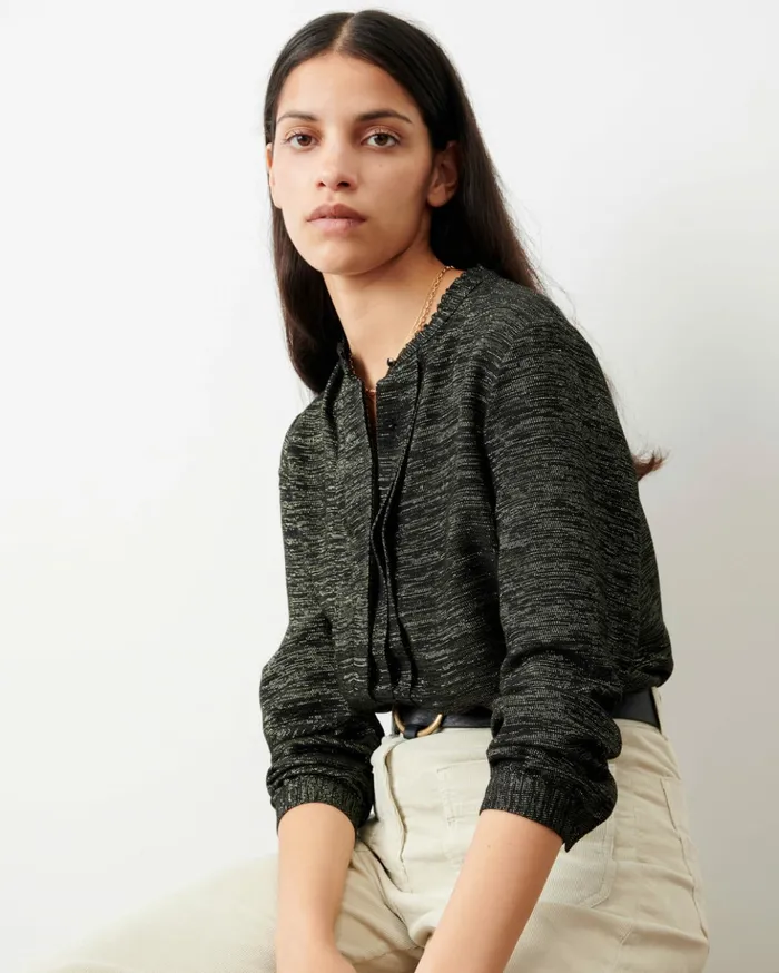 Sessn Womens Shirts And Blouses Laushine Night Gold Near Me