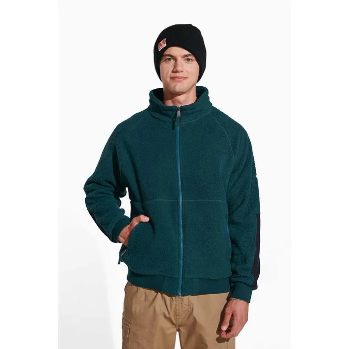 Sherpa Full Zip Sea Moss Men Merrell Tops Sherpa Full Zip Sea Moss Men Merrell Tops