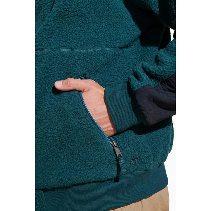 Sherpa Full Zip Sea Moss Men Merrell Tops Sherpa Full Zip Sea Moss Men Merrell Tops