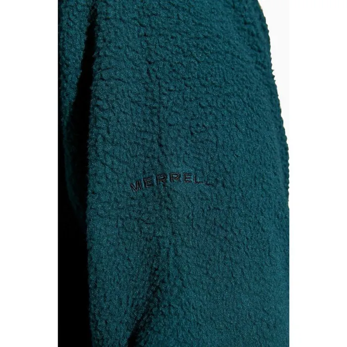 Sherpa Full Zip Sea Moss Men Merrell Tops Sherpa Full Zip Sea Moss Men Merrell Tops
