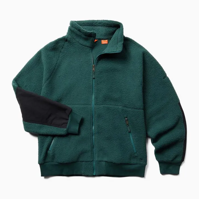 Sherpa Full Zip Sea Moss Men Merrell Tops Sherpa Full Zip Sea Moss Men Merrell Tops