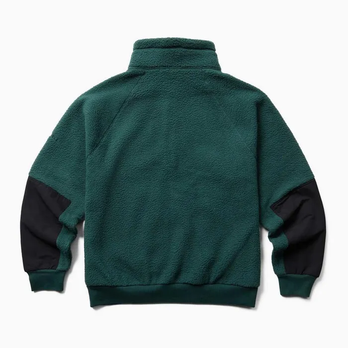 Sherpa Full Zip Sea Moss Men Merrell Tops Sherpa Full Zip Sea Moss Men Merrell Tops