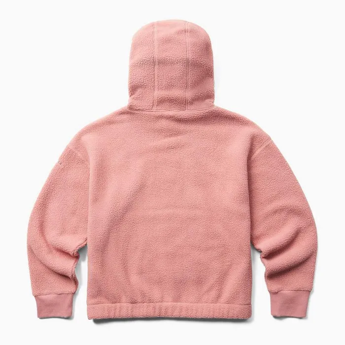 Sherpa Hoody Ash Rose Women Merrell Outerwear Sherpa Hoody Ash Rose Women Merrell Outerwear
