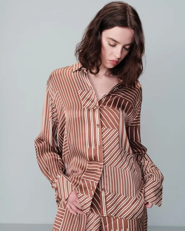 SHIRT CHOCOLAT NEO Shop Grace and Mila Longsleeves Shirts