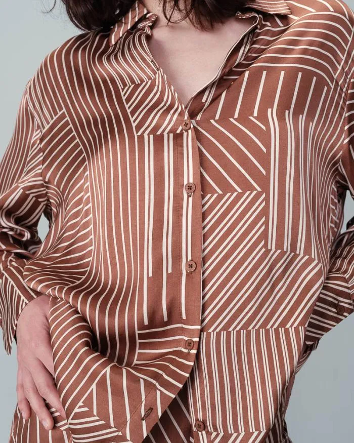 SHIRT CHOCOLAT NEO Shop Grace and Mila Longsleeves Shirts