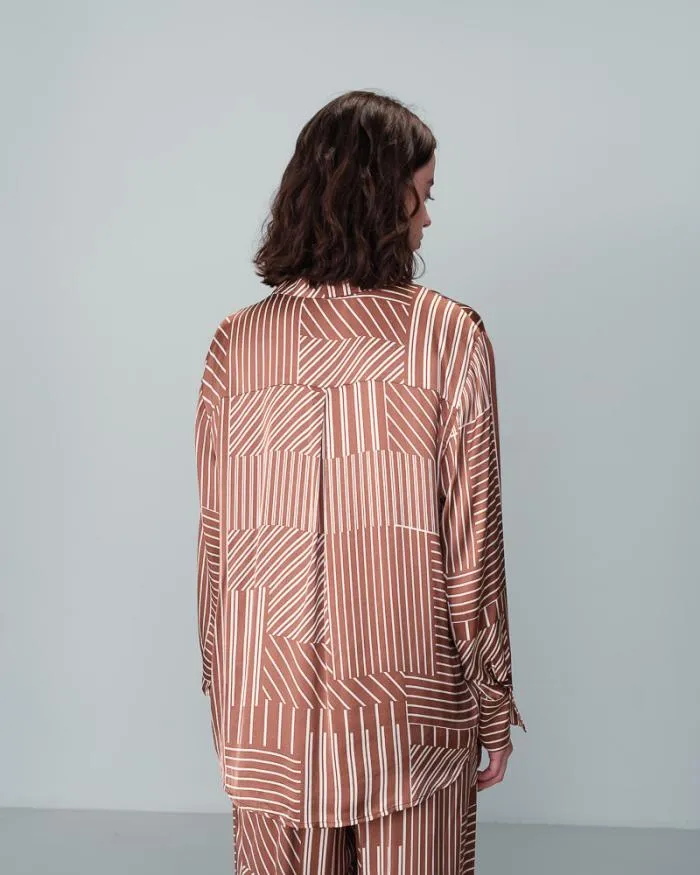 SHIRT CHOCOLAT NEO Shop Grace and Mila Longsleeves Shirts