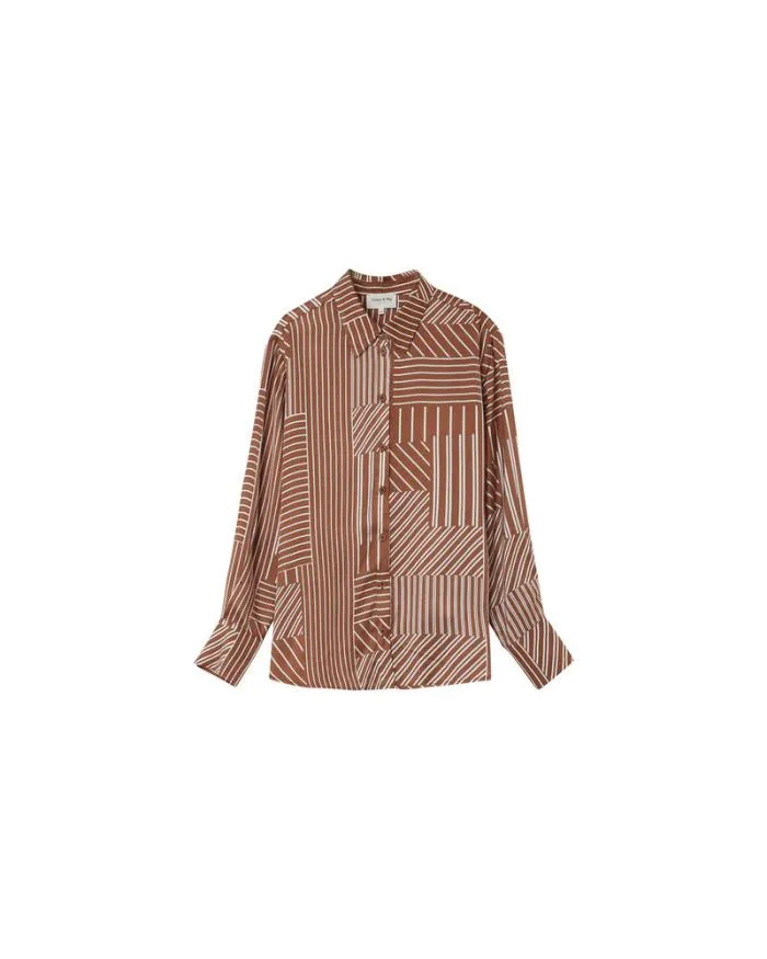 SHIRT CHOCOLAT NEO Shop Grace and Mila Longsleeves Shirts