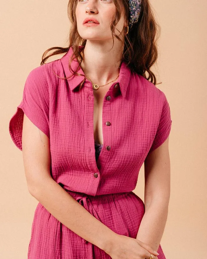 SHIRT PIVOINE METISSE Shop Grace and Mila Shortsleeves Shirts
