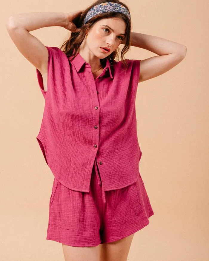 SHIRT PIVOINE METISSE Shop Grace and Mila Shortsleeves Shirts