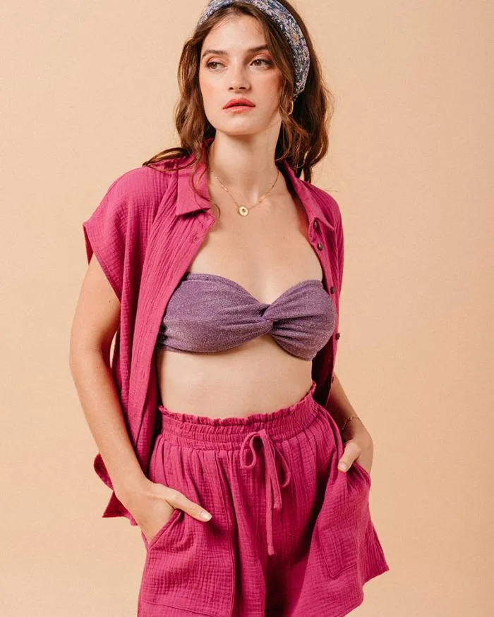 SHIRT PIVOINE METISSE Shop Grace and Mila Shortsleeves Shirts