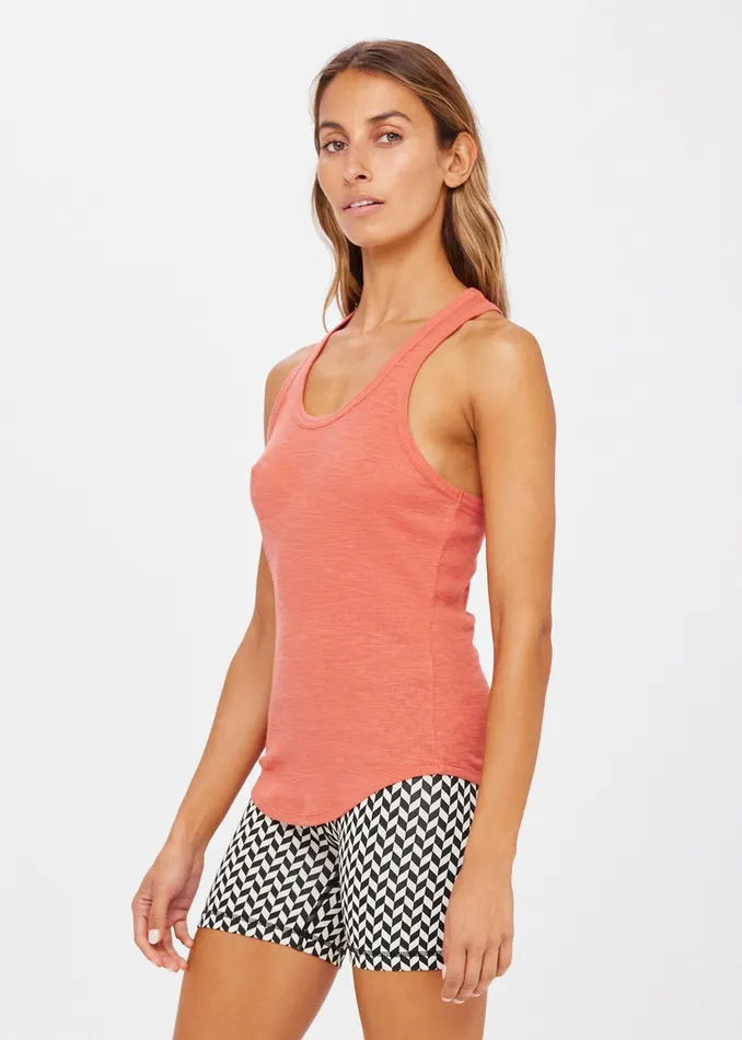 Shirts and Tanks Women FRANKIE RIB TANK THE UPSIDE Shirts and Tanks Women FRANKIE RIB TANK THE UPSIDE