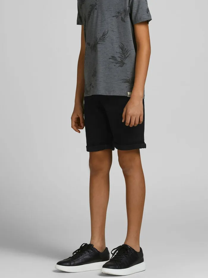 Shirts JACK and JONES Junior BOYS RICK ORIGINAL DENIM SHORTS Black Black Denim Cheap On Sale Shirts JACK and JONES Junior BOYS RICK ORIGINAL DENIM SHORTS Black Black Denim Cheap On Sale