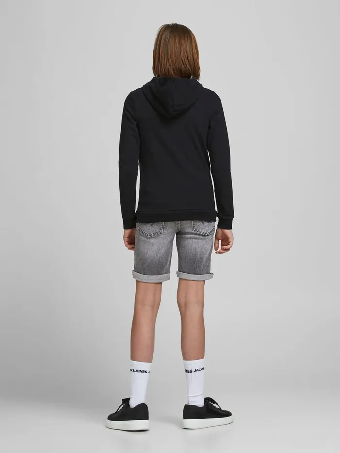 Shirts JACK and JONES Junior BOYS RICK ORIGINAL DENIM SHORTS Grey Grey Denim Popular