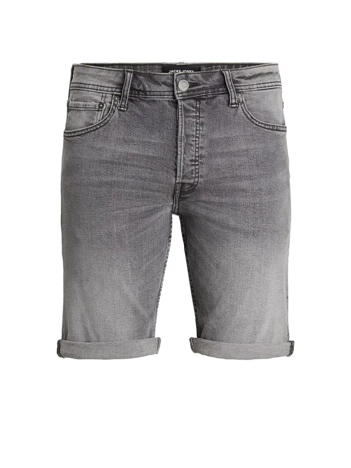 Shirts JACK and JONES Junior BOYS RICK ORIGINAL DENIM SHORTS Grey Grey Denim Popular