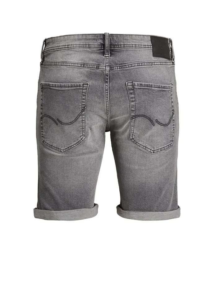 Shirts JACK and JONES Junior BOYS RICK ORIGINAL DENIM SHORTS Grey Grey Denim Popular