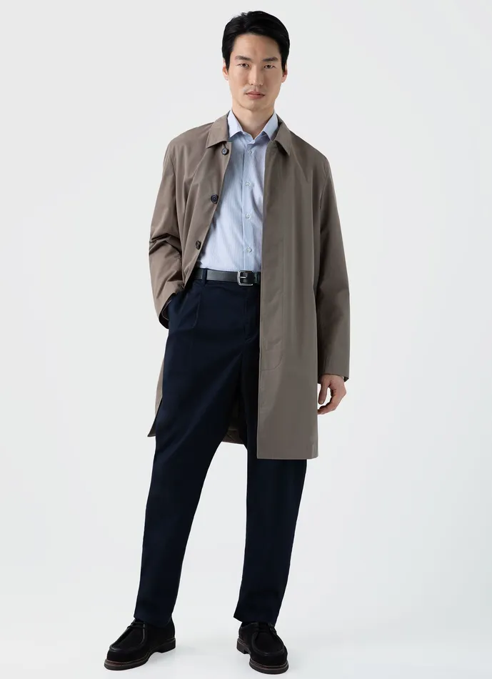 Shirts Men ussunspel Sea Island Cotton Shirt NavyWhite Shirts Men ussunspel Sea Island Cotton Shirt NavyWhite