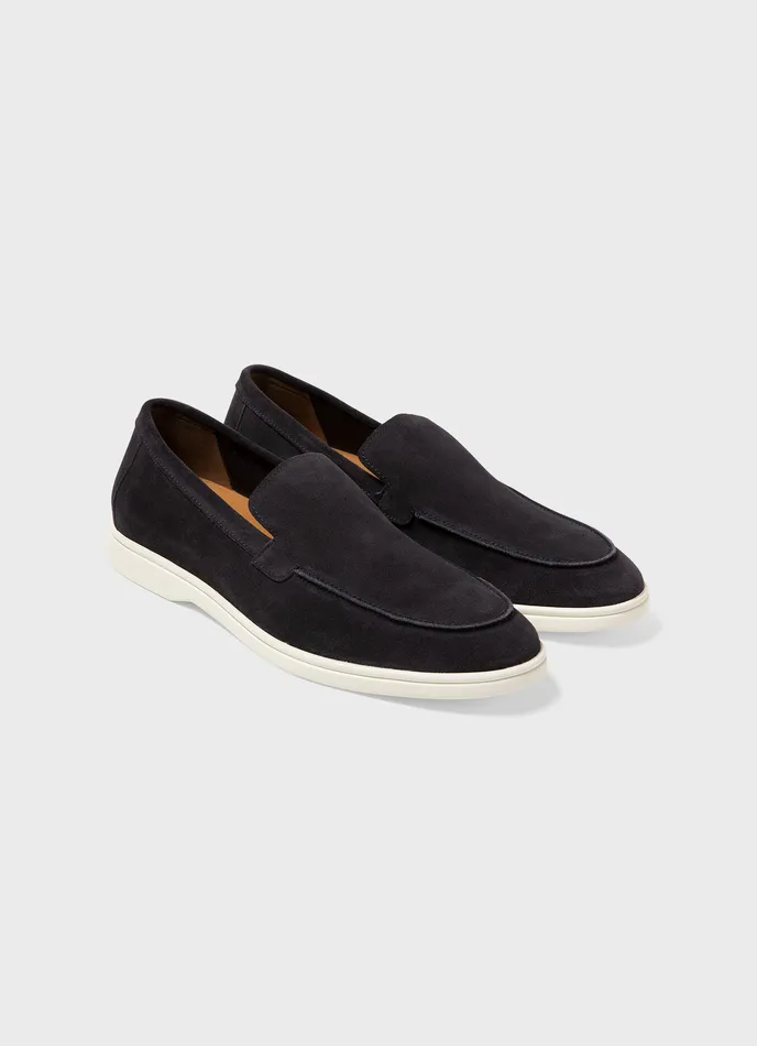Shoes Suede Loafer Navy 8211 ussunspel Men Shoes Suede Loafer Navy 8211 ussunspel Men