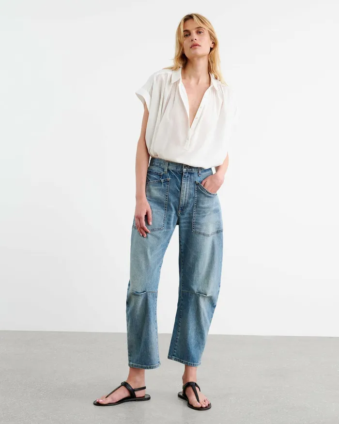 SHON JEAN Classic Wash Women Nili Lotan Denim