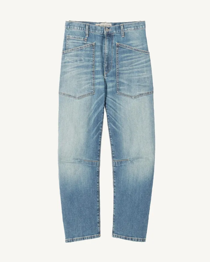 SHON JEAN Classic Wash Women Nili Lotan Denim