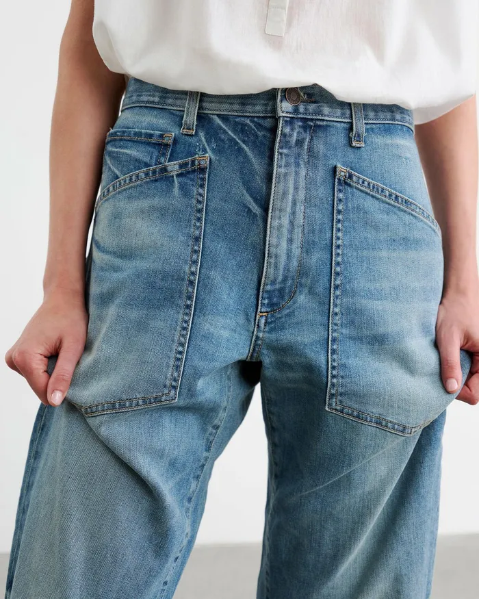 SHON JEAN Classic Wash Women Nili Lotan Denim