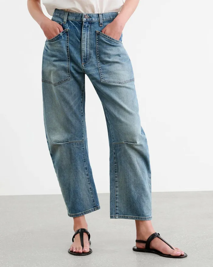 SHON JEAN Classic Wash Women Nili Lotan Denim