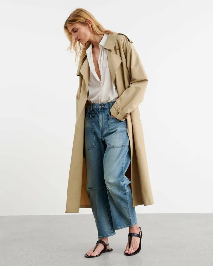 SHON JEAN Classic Wash Women Nili Lotan Denim