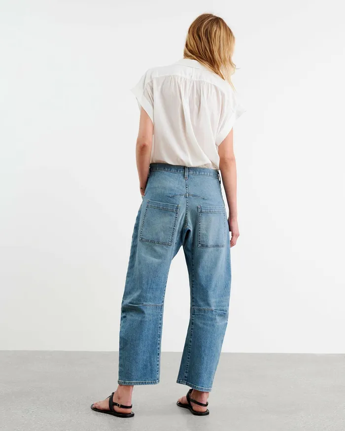 SHON JEAN Classic Wash Women Nili Lotan Denim
