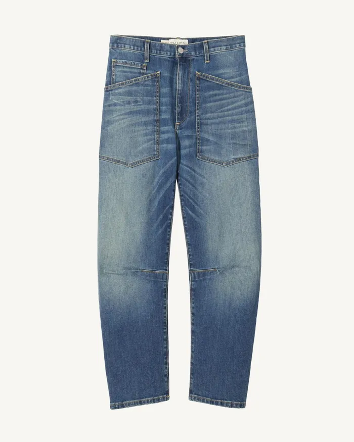 SHON JEAN Classic Wash Women Nili Lotan Denim