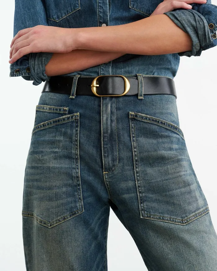 SHON JEAN Classic Wash Women Nili Lotan Denim