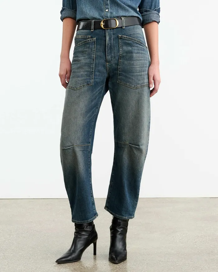 SHON JEAN Classic Wash Women Nili Lotan Denim