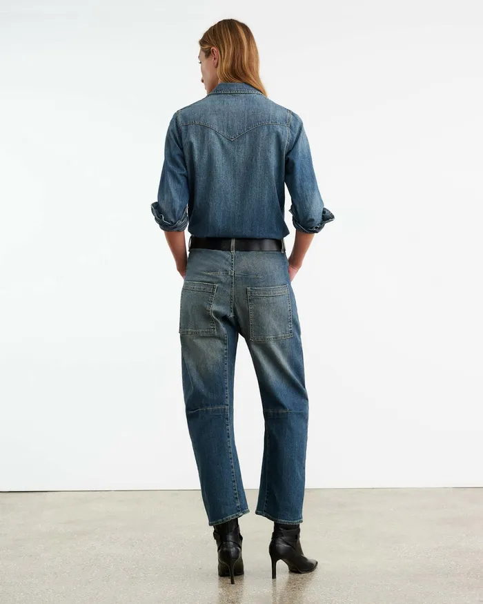 SHON JEAN Classic Wash Women Nili Lotan Denim