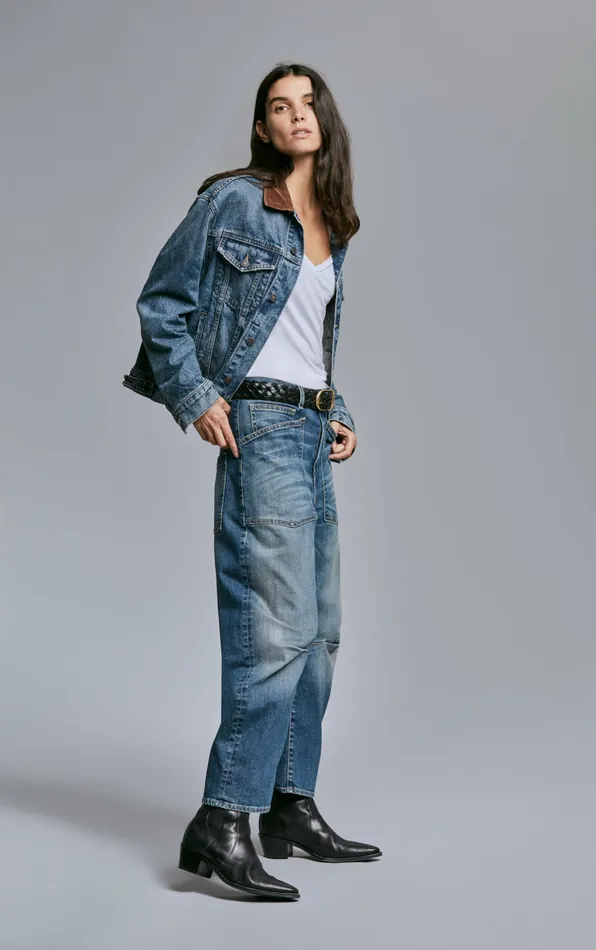 SHON JEAN Classic Wash Women Nili Lotan Denim