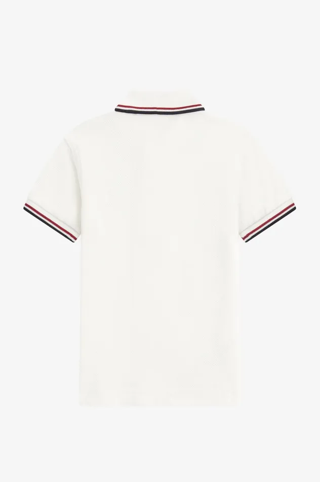 Shop The ShirtMy First Shirt Snow Whiteburnt Rednavy Fred Perry Kids