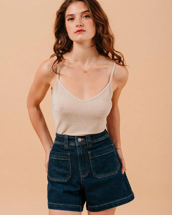SHORT BLEU BRUT MIGNON Shop Grace and Mila Shorts