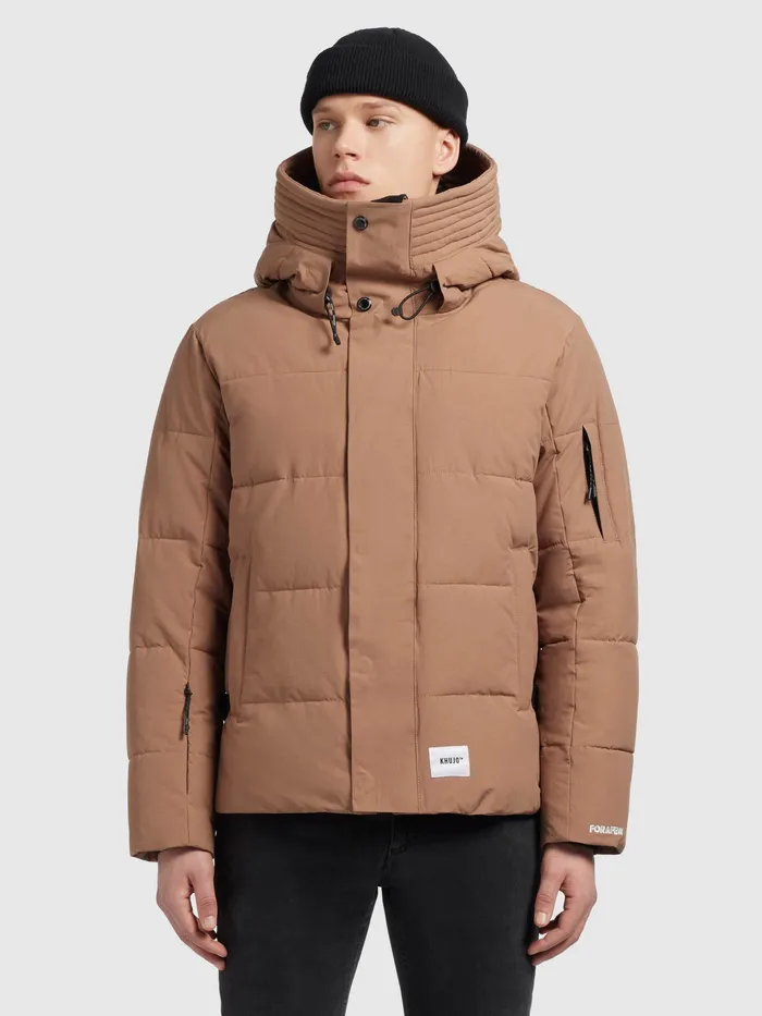 Short Jackets Jacke BARAT3 Beige 8211 KHUJO Men