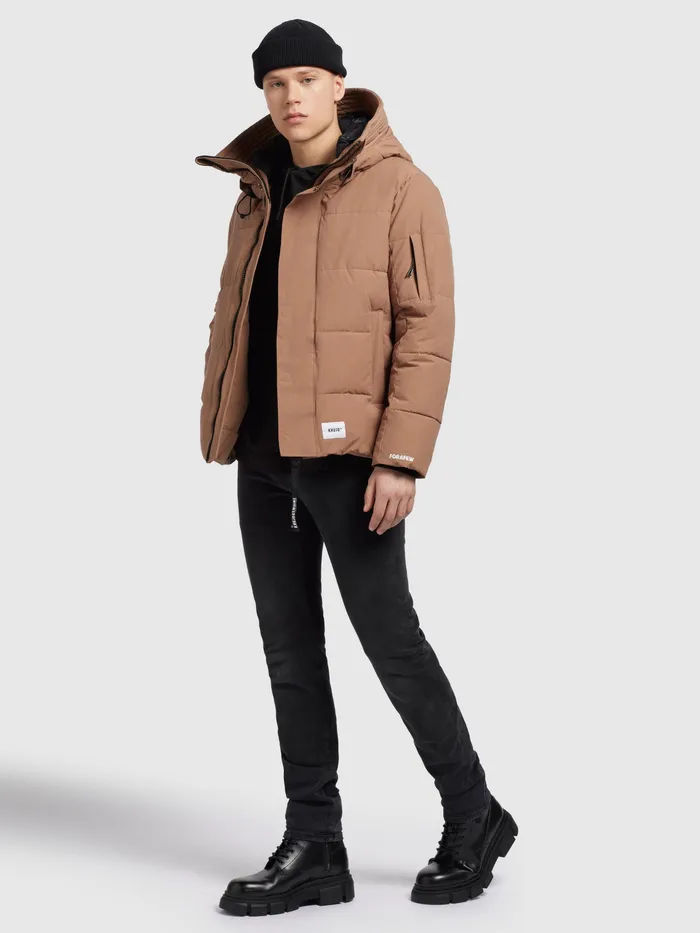 Short Jackets Jacke BARAT3 Beige 8211 KHUJO Men