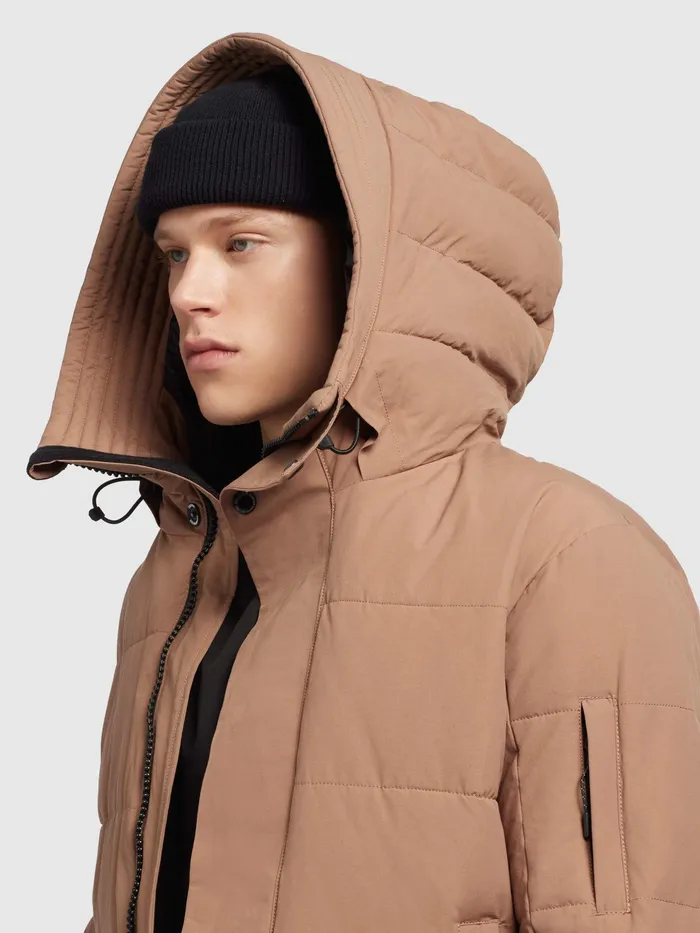 Short Jackets Jacke BARAT3 Beige 8211 KHUJO Men