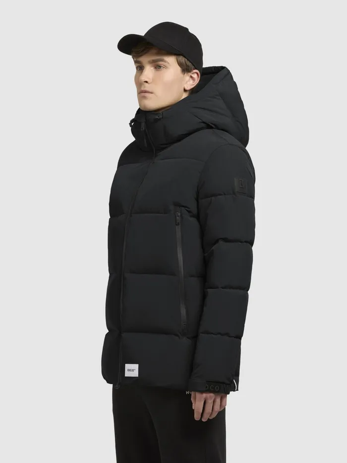 Short Jackets Jacke ROAN Dunkelgrau Dunkelgrau KHUJO Men