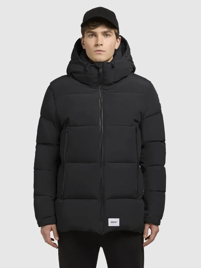 Short Jackets Jacke ROAN Dunkelgrau Dunkelgrau KHUJO Men