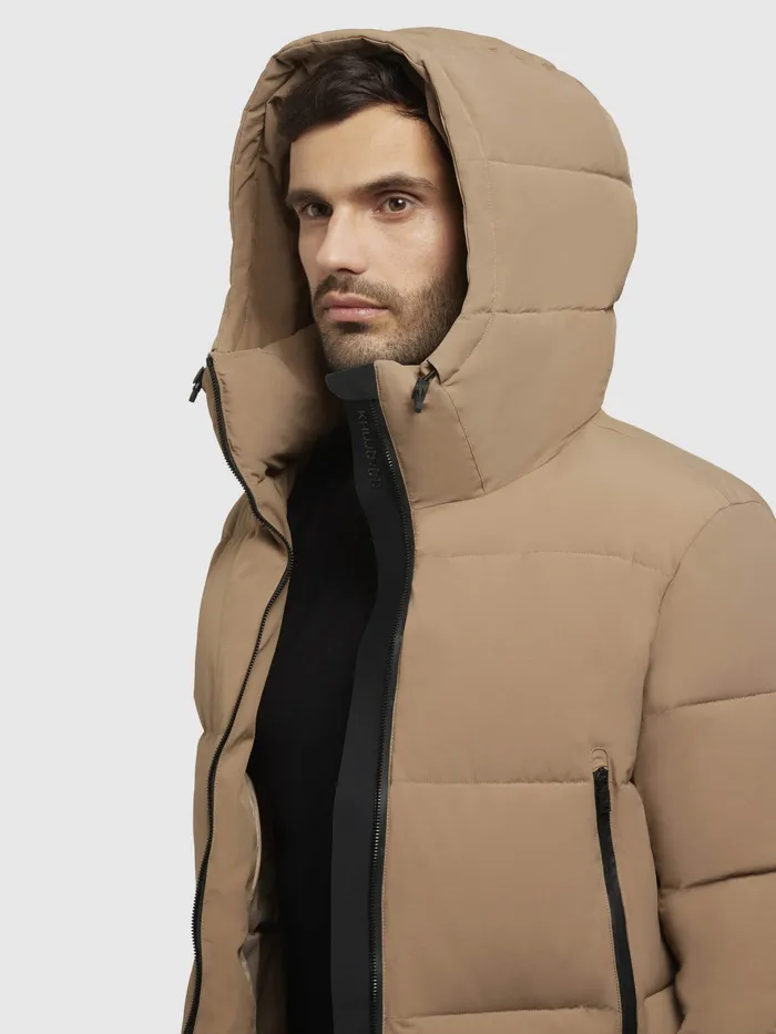 Short Jackets Jacke ROAN Hellbraun Hellbraun KHUJO Men