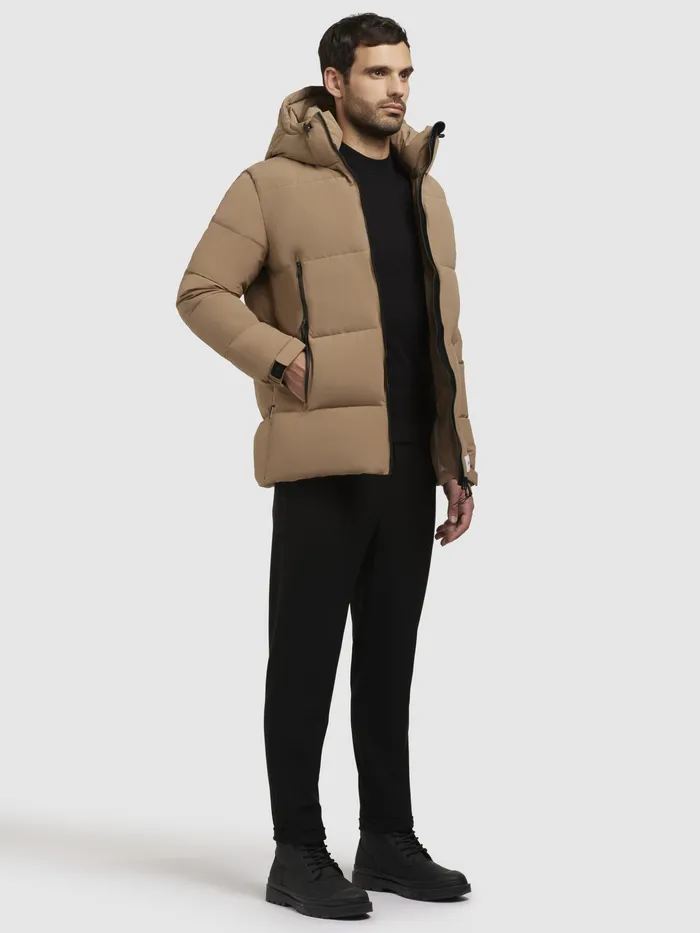 Short Jackets Jacke ROAN Hellbraun Hellbraun KHUJO Men