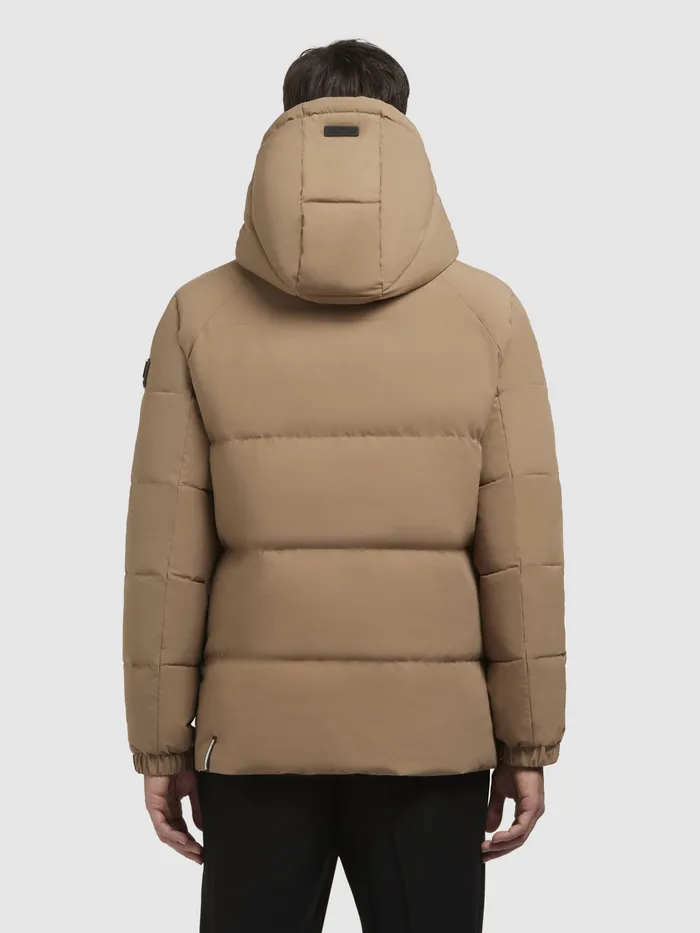Short Jackets Jacke ROAN Hellbraun Hellbraun KHUJO Men