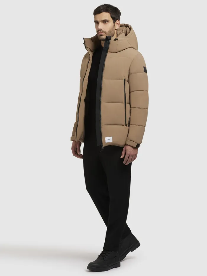 Short Jackets Jacke ROAN Hellbraun Hellbraun KHUJO Men