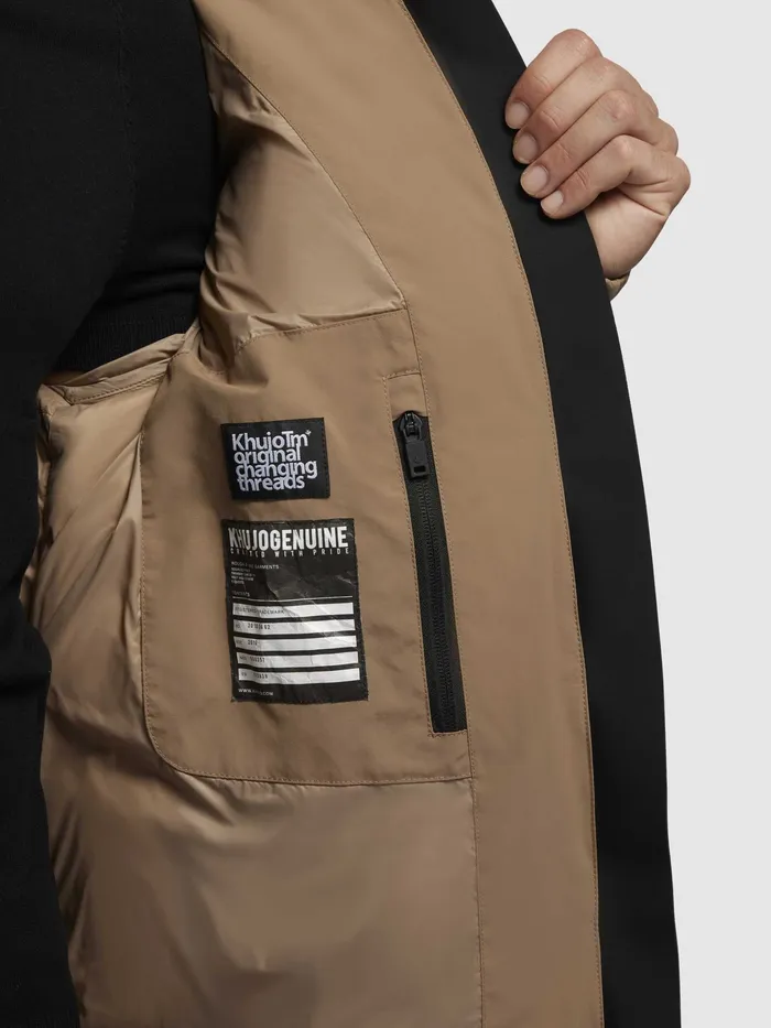 Short Jackets Jacke ROAN Hellbraun Hellbraun KHUJO Men